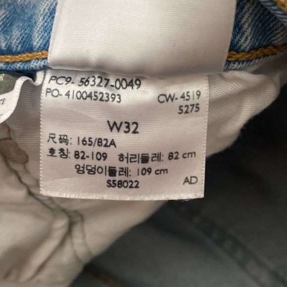 Levi’s 501 cut off shorts - Picture 8 of 8